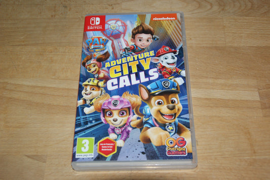 Paw Patrol the Movie Adventure City Calls