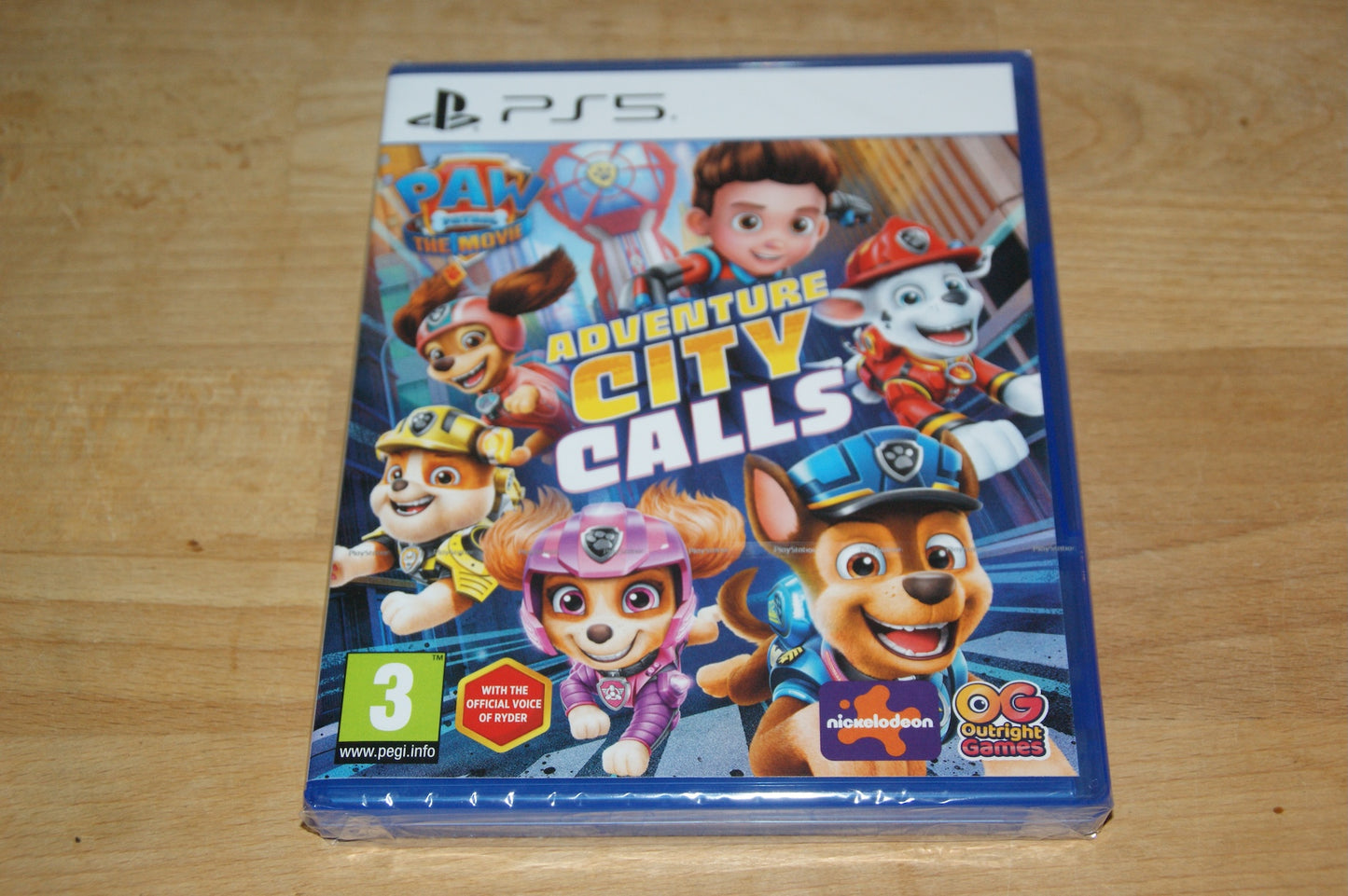 Paw Patrol the Movie Adventure City Calls