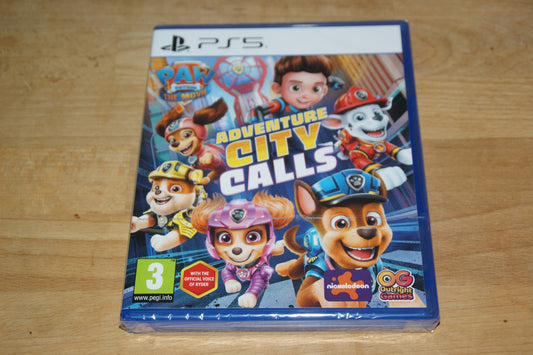 Paw Patrol the Movie Adventure City Calls