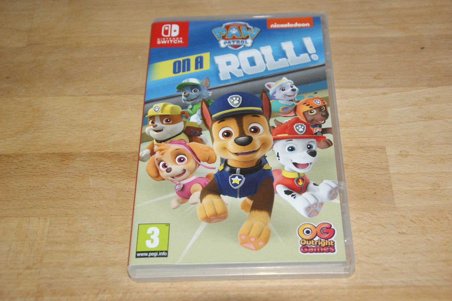 Paw Patrol on a Roll