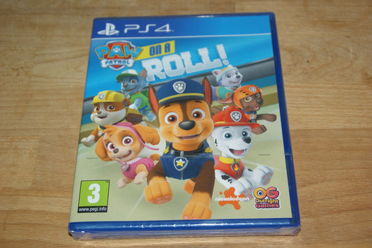 Paw Patrol on a Roll