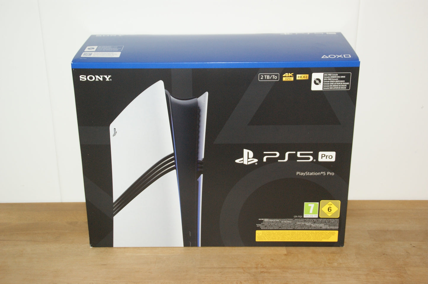 Playstation5 Pro Console 2TB