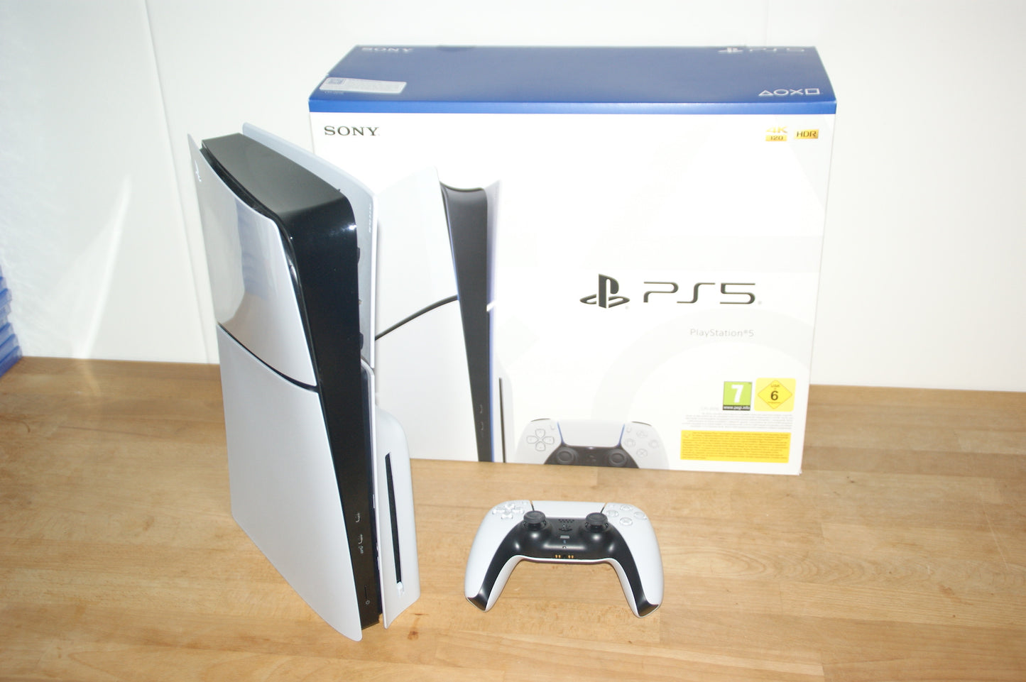 Playstation5 Slim Disc Edition console