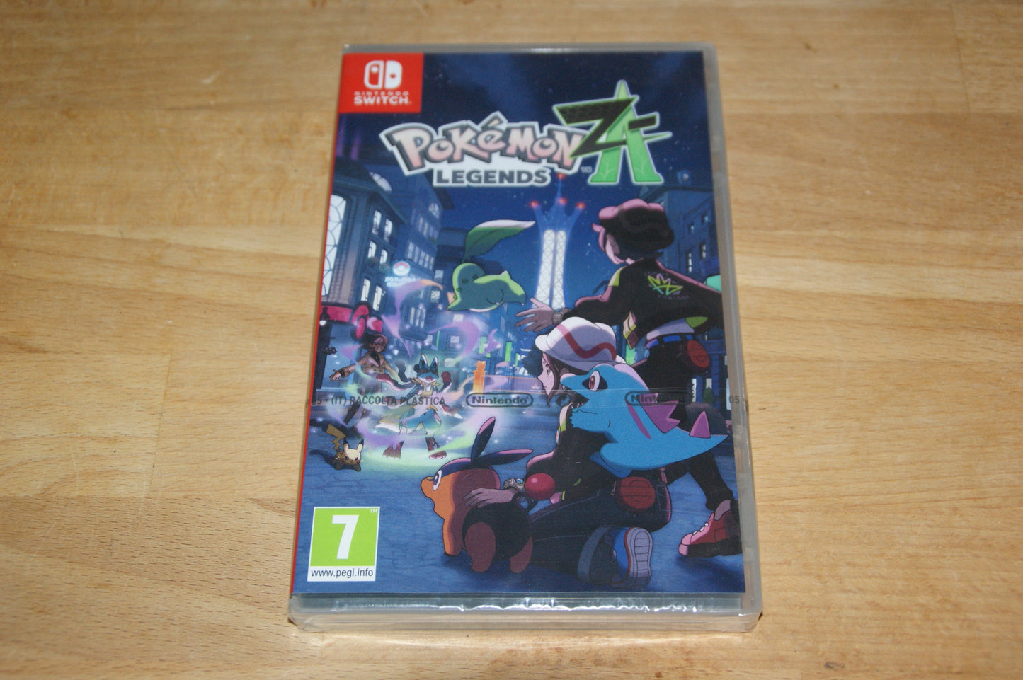 Pokemon Legends Z-A