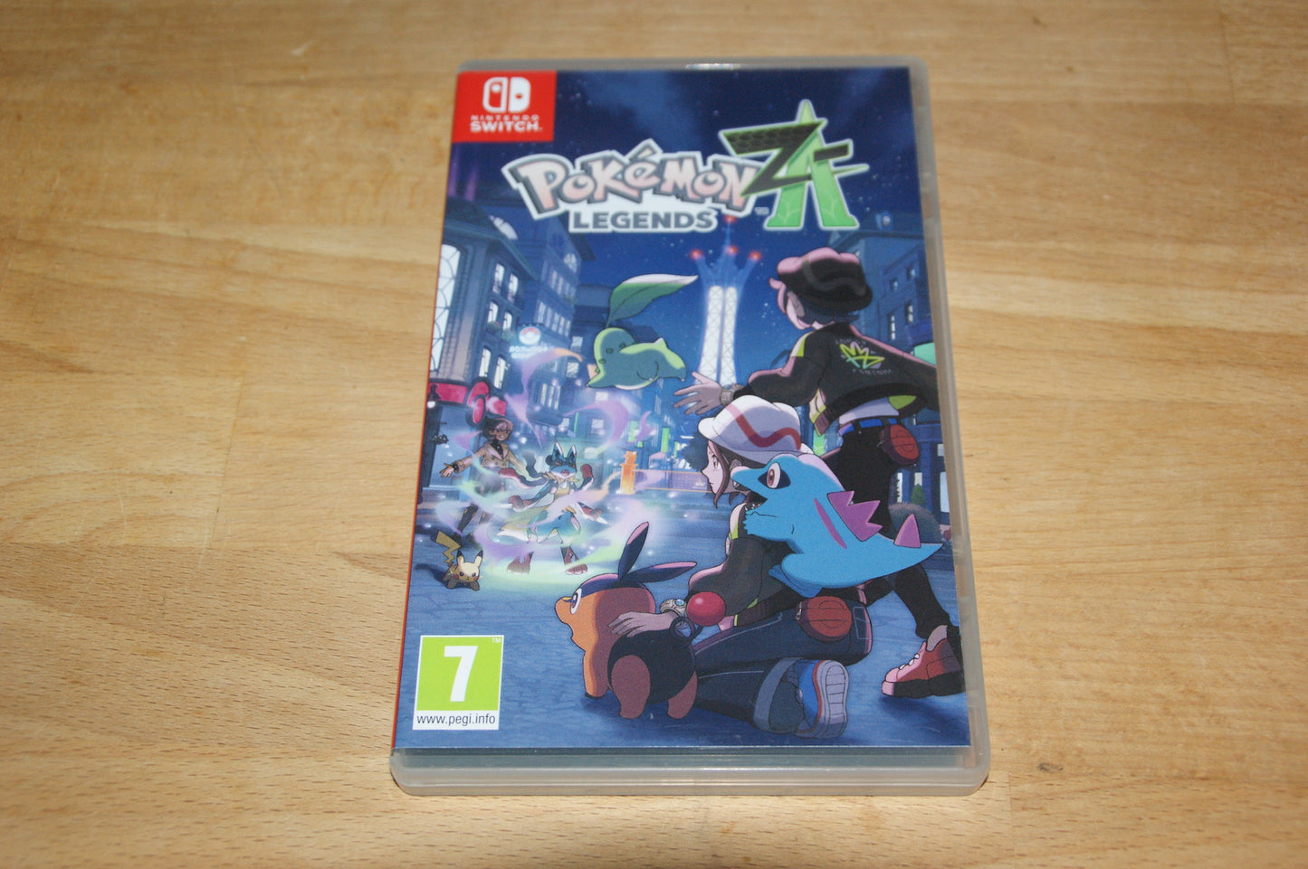 Pokemon Legends Z-A