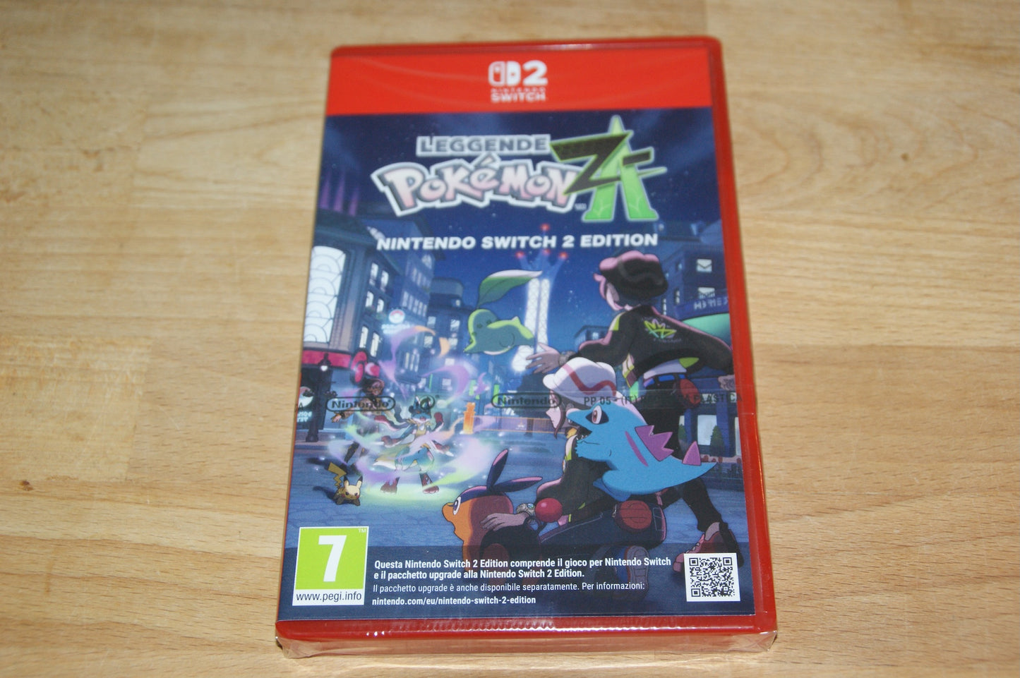 Pokemon Legends Z-A Nintendo Switch 2 Edition