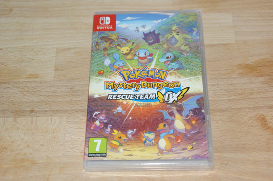 Pokemon Mystery Dungeon Rescue Team DX