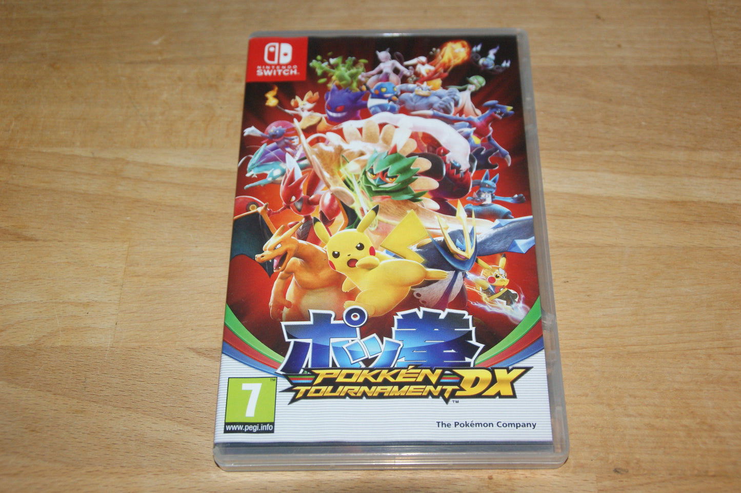 Pokken Tournament DX