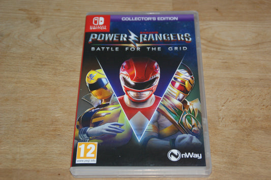 Power Rangers Battle for the Grid