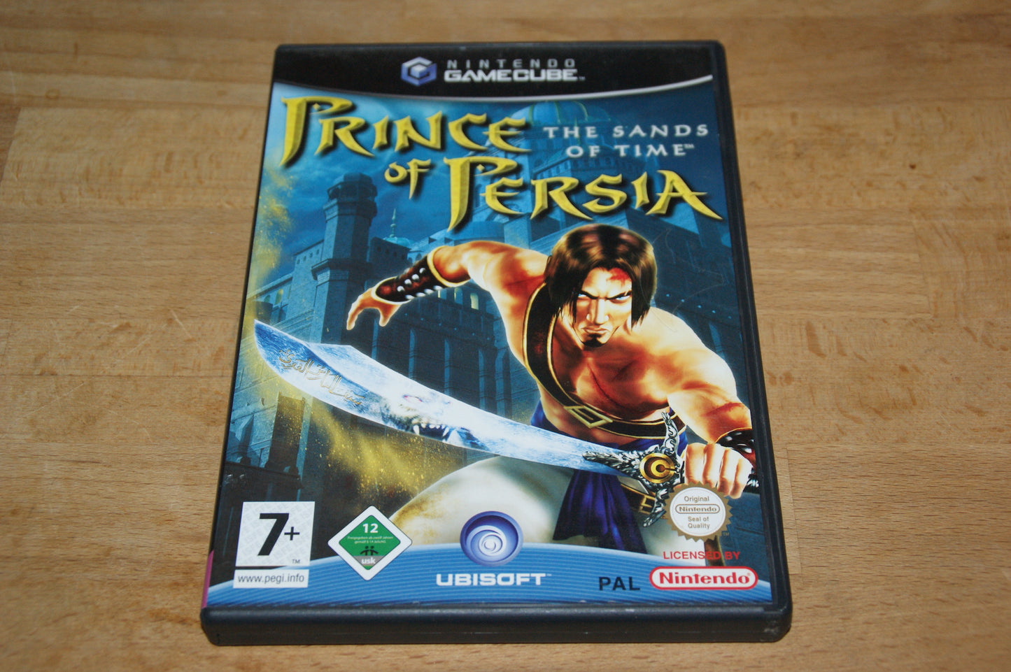 Prince of Persia the Sands of Time