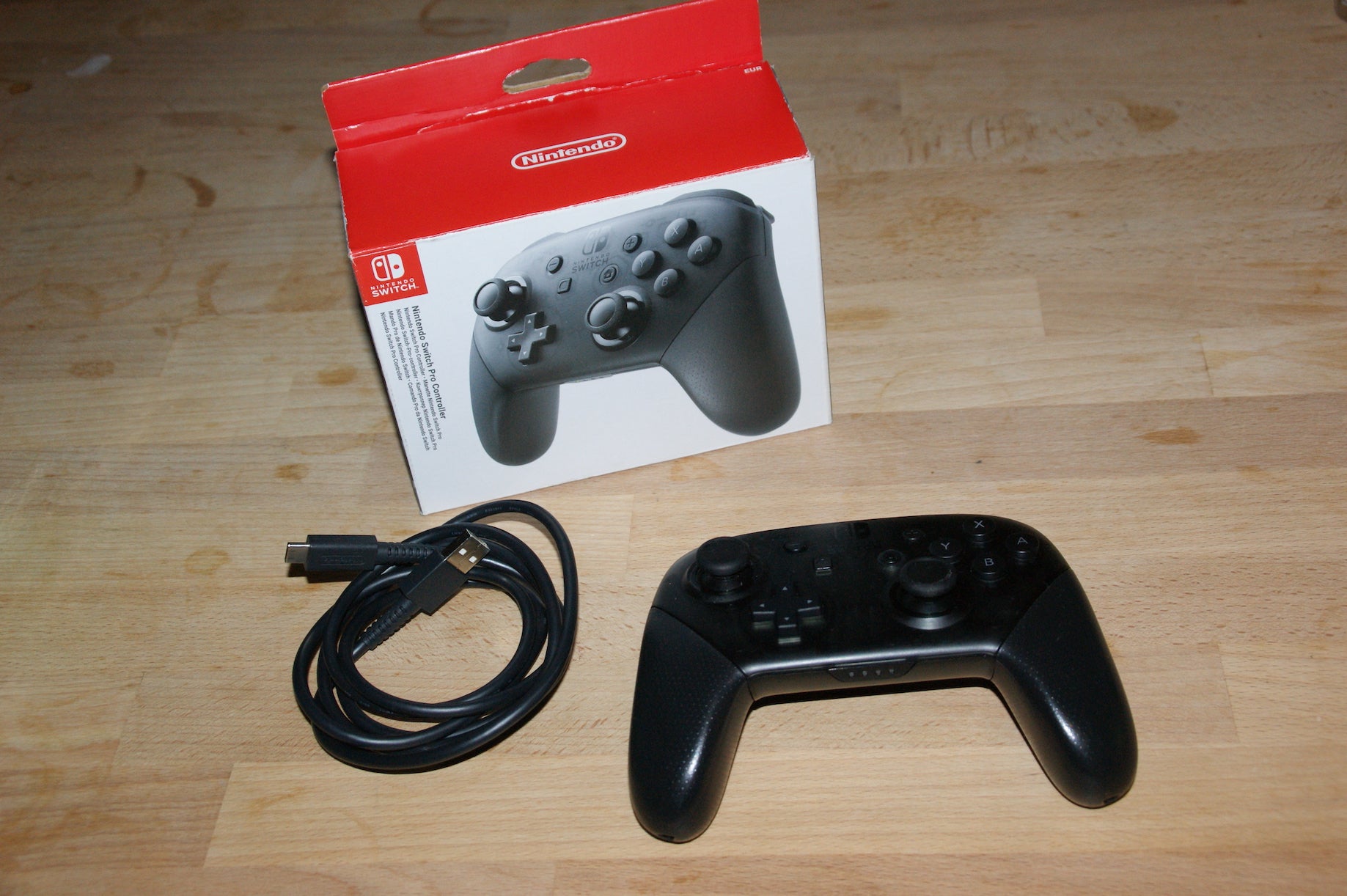 Nintendo Switch Pro Controller – JamesGamesNL