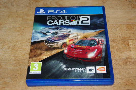 Project Cars 2