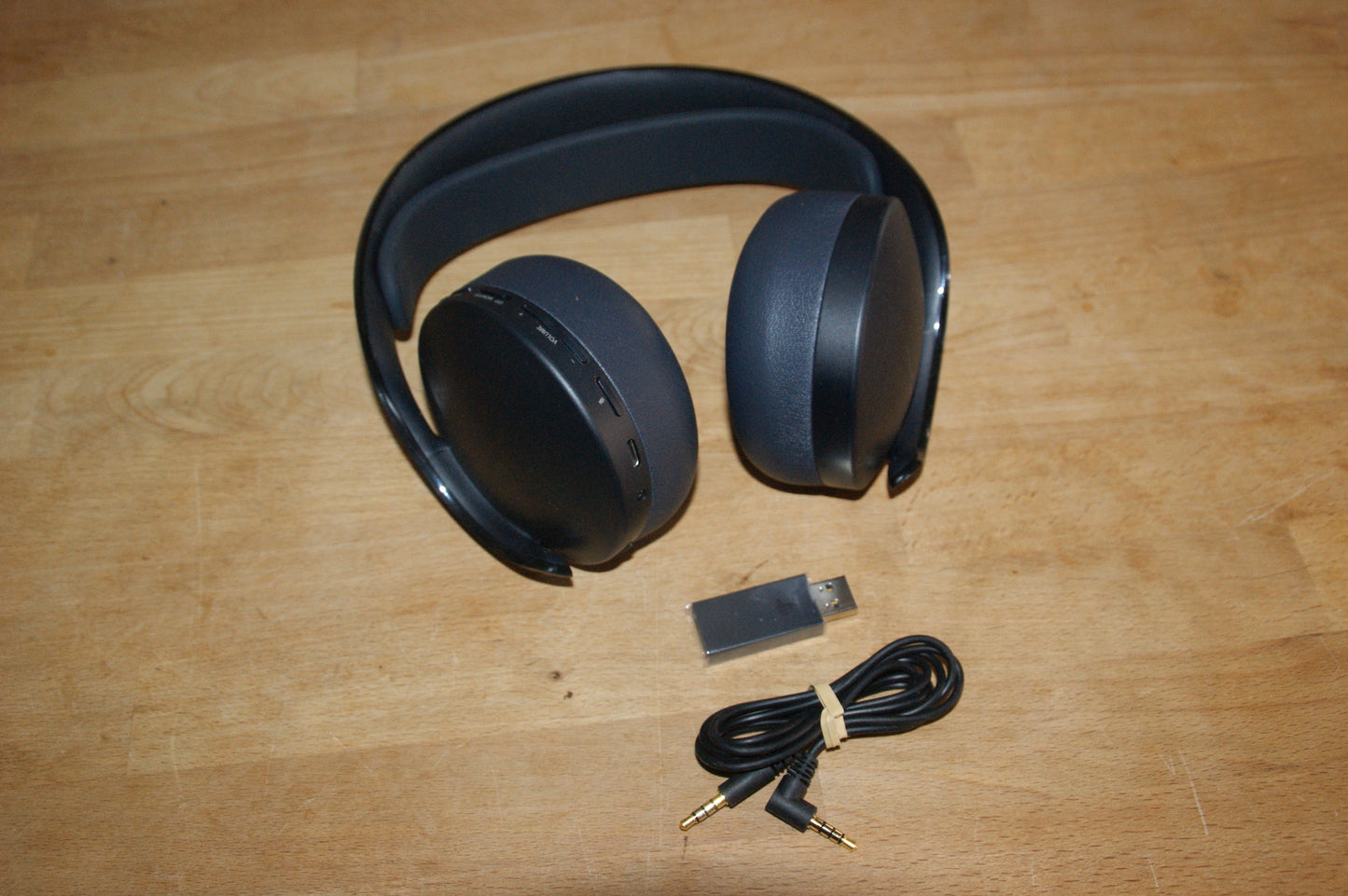 Pulse 3D Wireless Headset Black