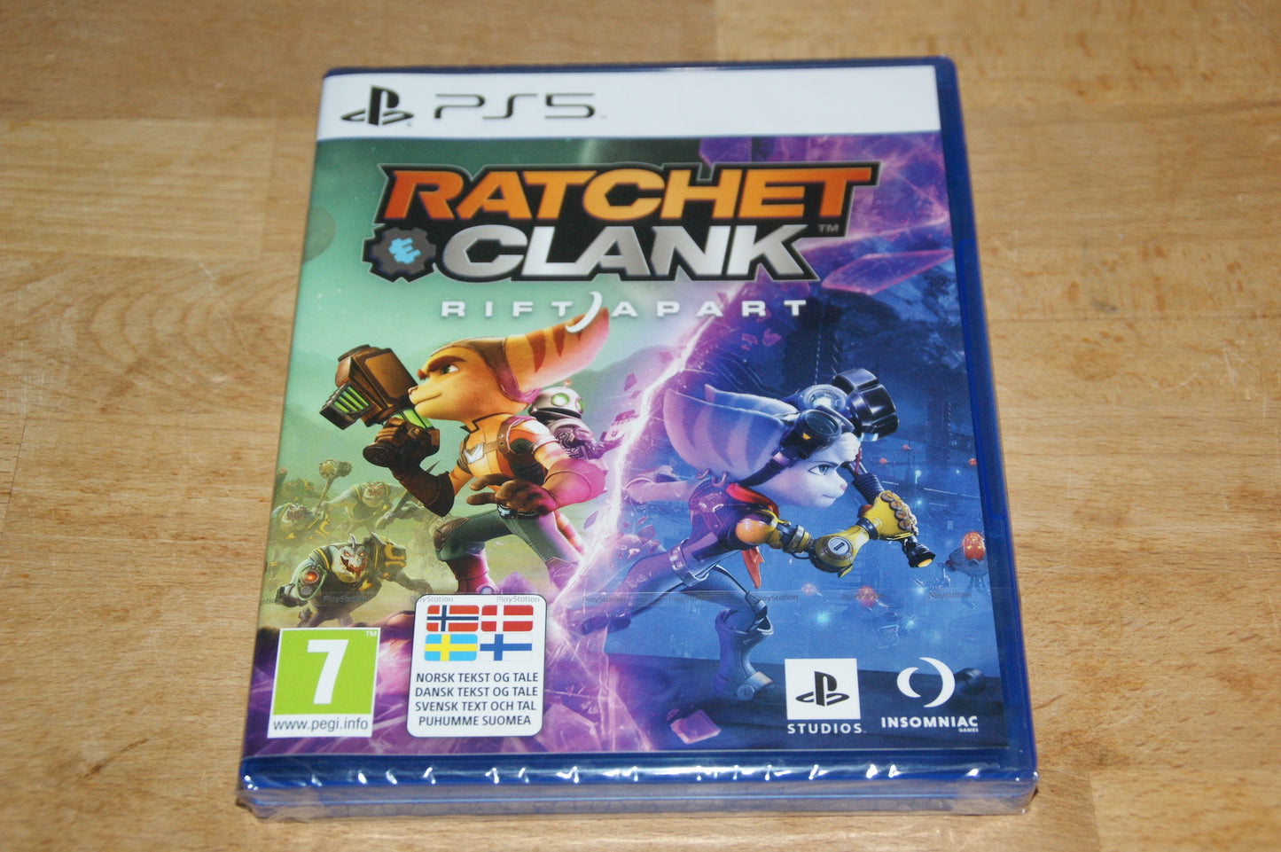 Ratchet & Clank Rift Apart