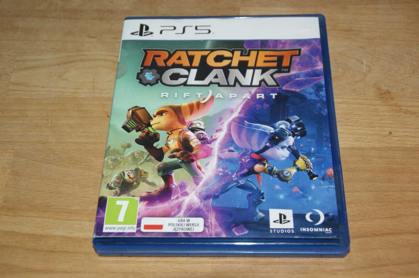 Ratchet & Clank Rift Apart