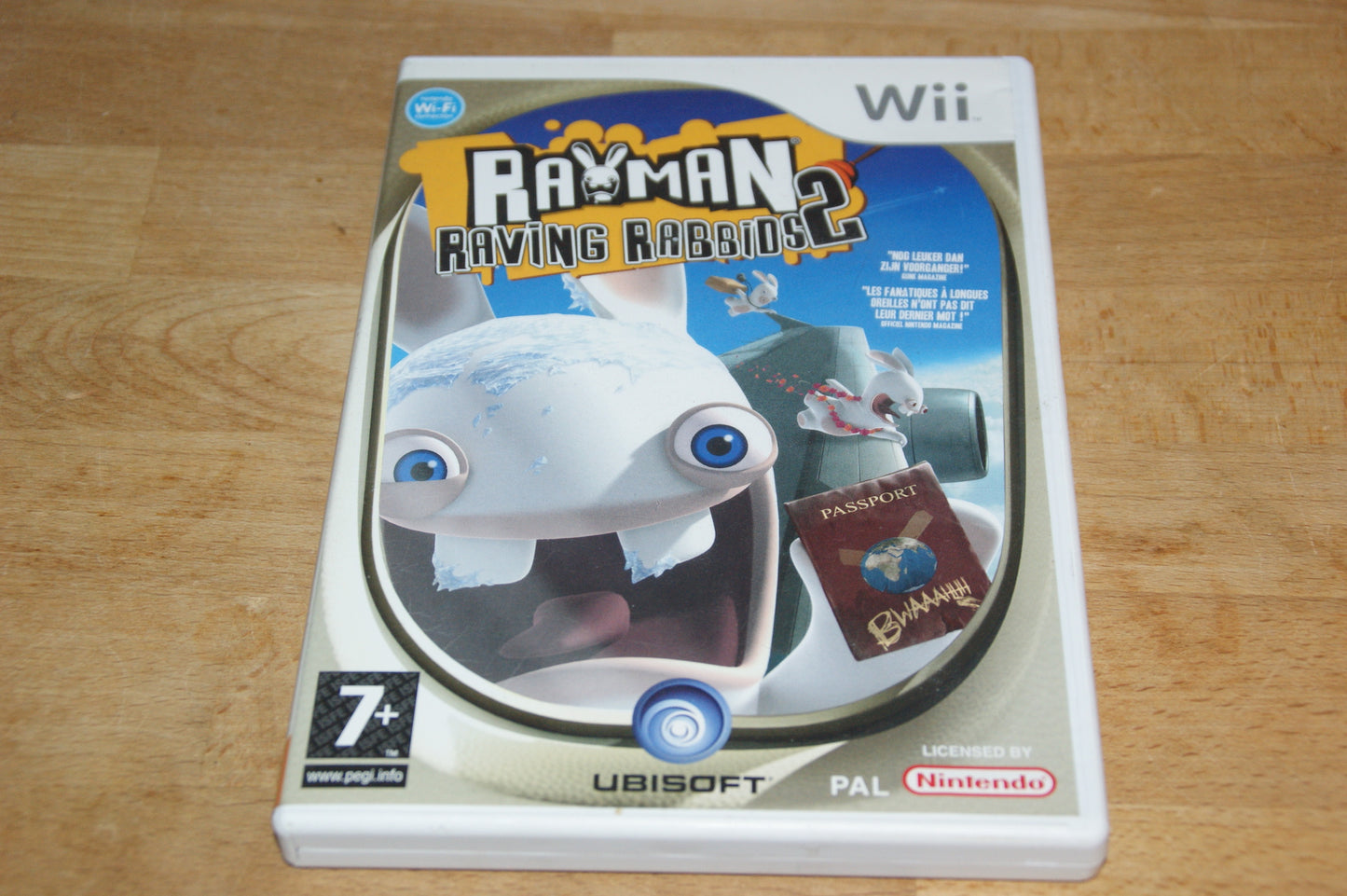 Rayman Raving Rabbids 2