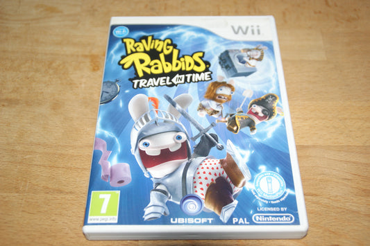 Raving Rabbids Travel in Time