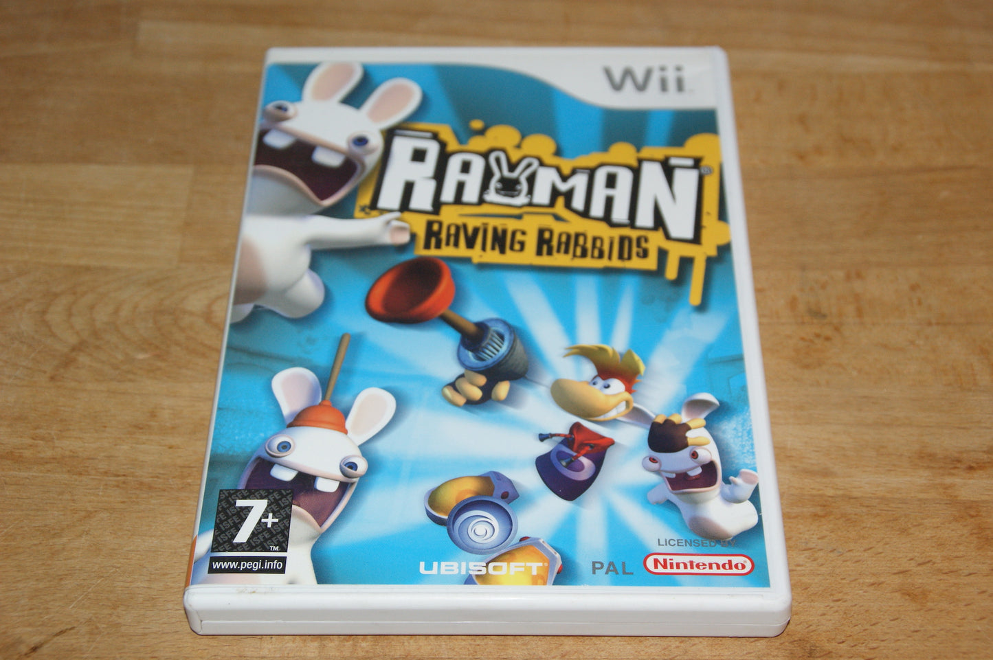 Rayman Raving Rabbids