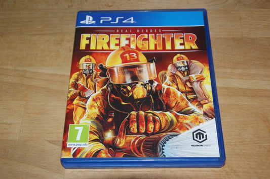 Real Heroes Firefighter