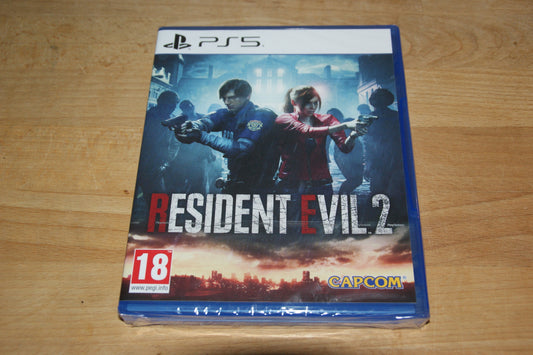 Resident Evil 2 Remake