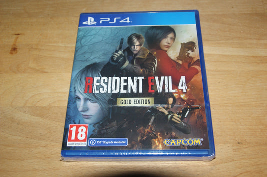 Resident Evil 4 Remake Gold Edition
