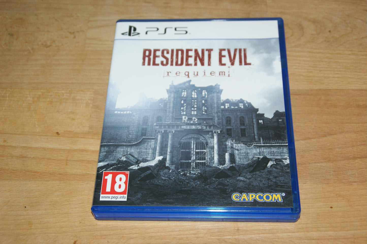 Resident Evil Requiem