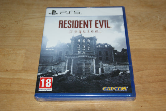 Resident Evil 9 Requiem
