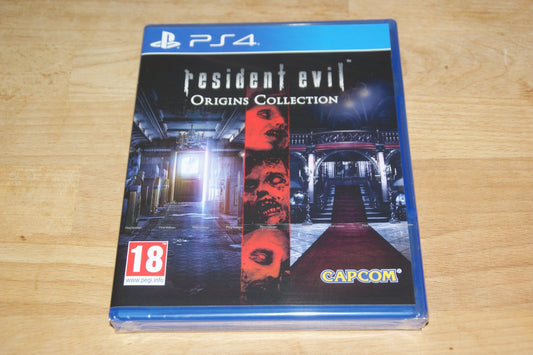 Resident Evil Origins Collection