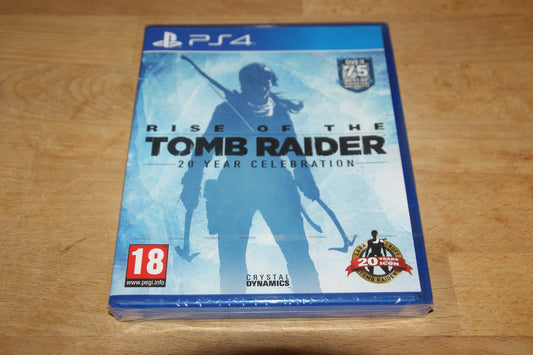 Rise of the Tomb Raider 20 Year Celebration