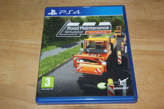 Road Maintenance Simulator