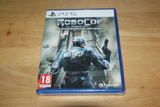 Robocop Rogue City Unfinished Business