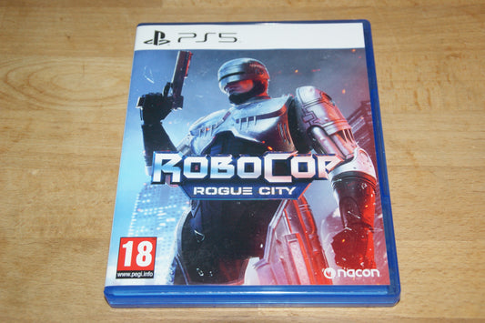 Robocop Rogue City