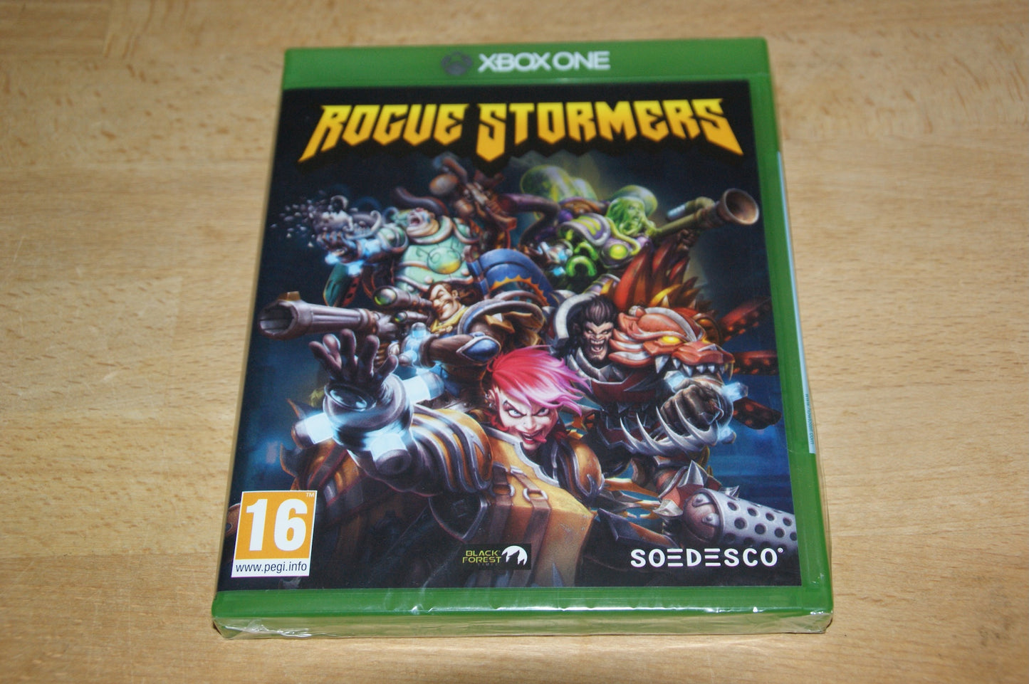 Rogue Stormers
