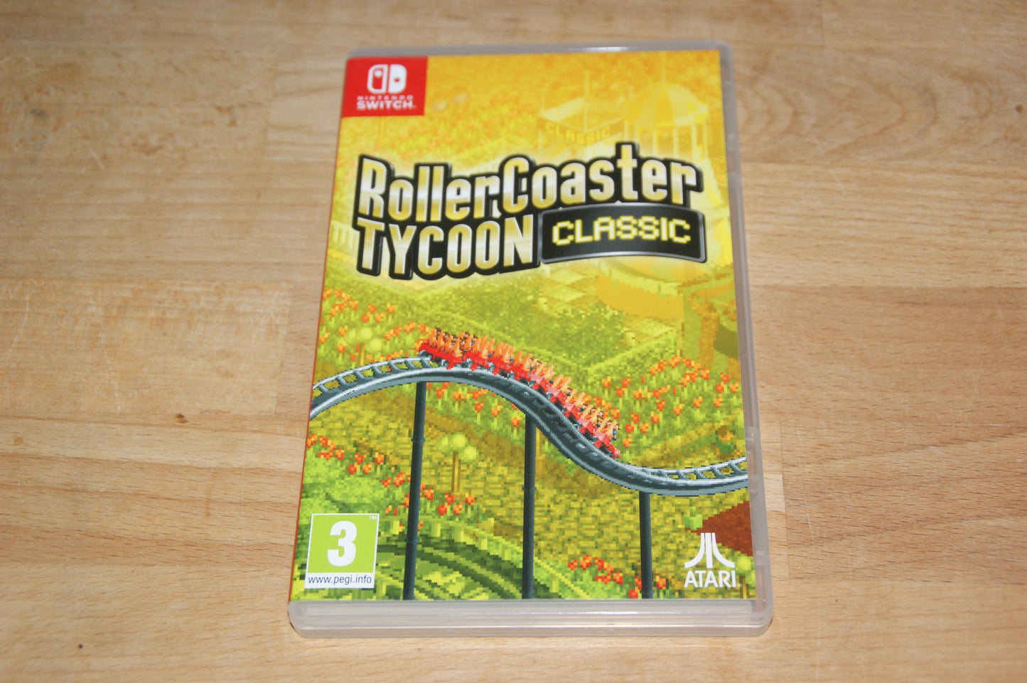 Rollercoaster Tycoon Classic