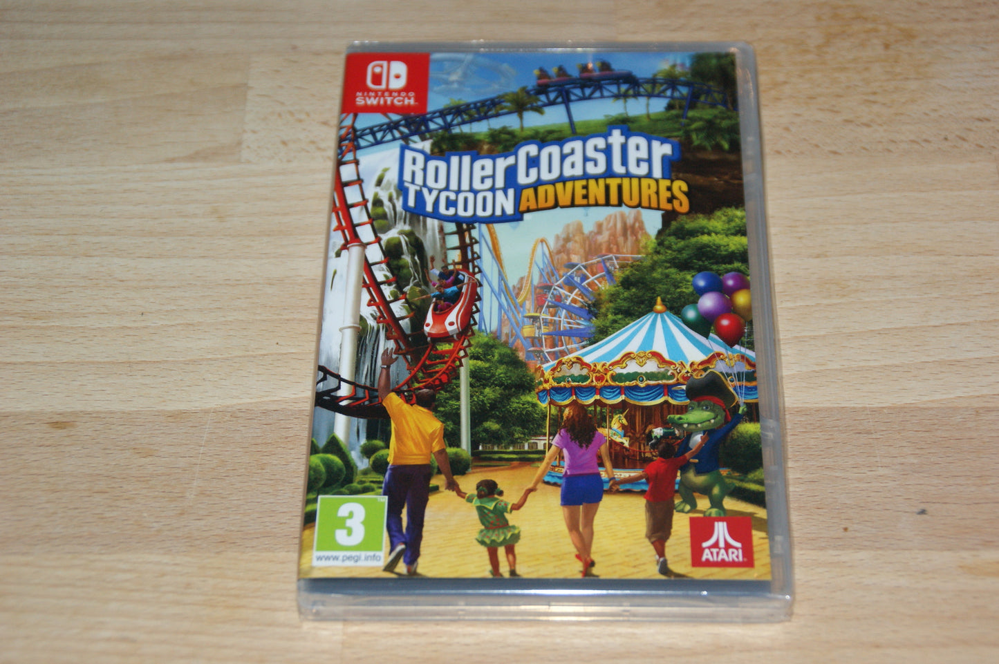 Rollercoaster Tycoon Adventures