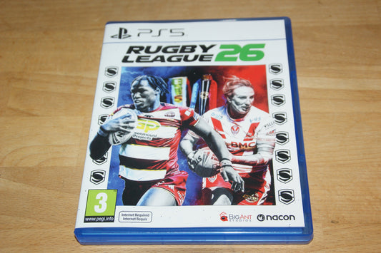 Rugby League 26