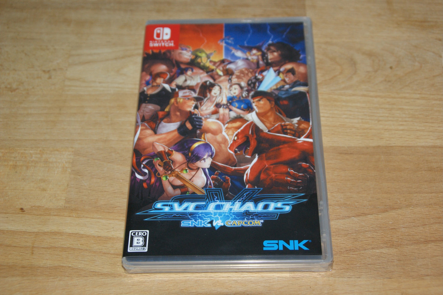 SNK vs. Capcom SVC Chaos
