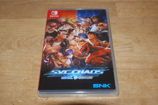 SNK vs. Capcom SVC Chaos