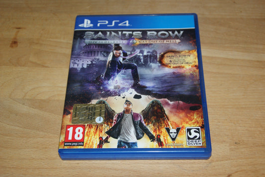 Saints Row IV Re-Elected & Gat out of Hell