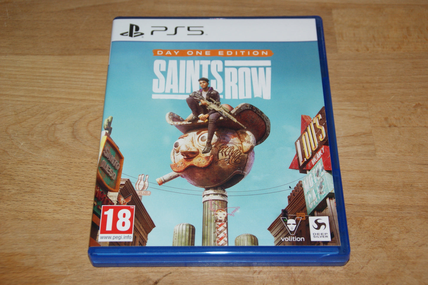 Saints Row Day One Edition