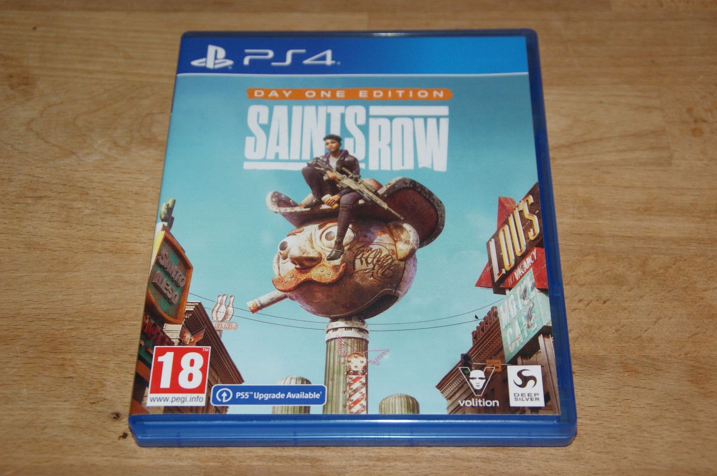 Saints Row Day One Edition