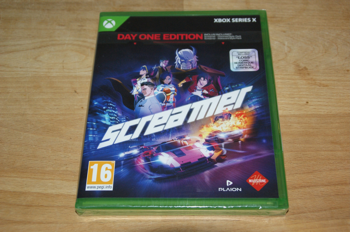 Screamer Day One Edition