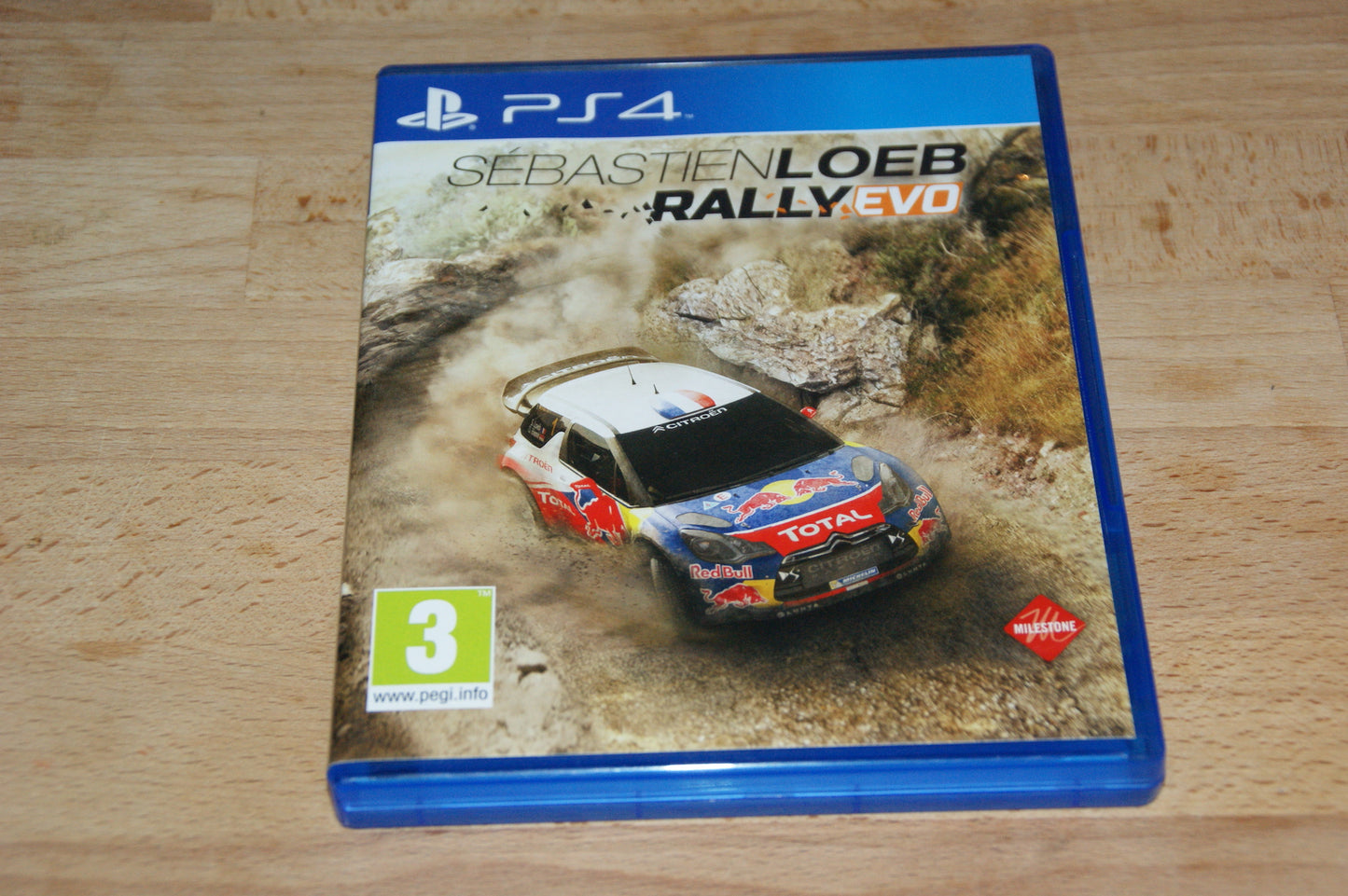 Sebastien Loeb Rally Evo