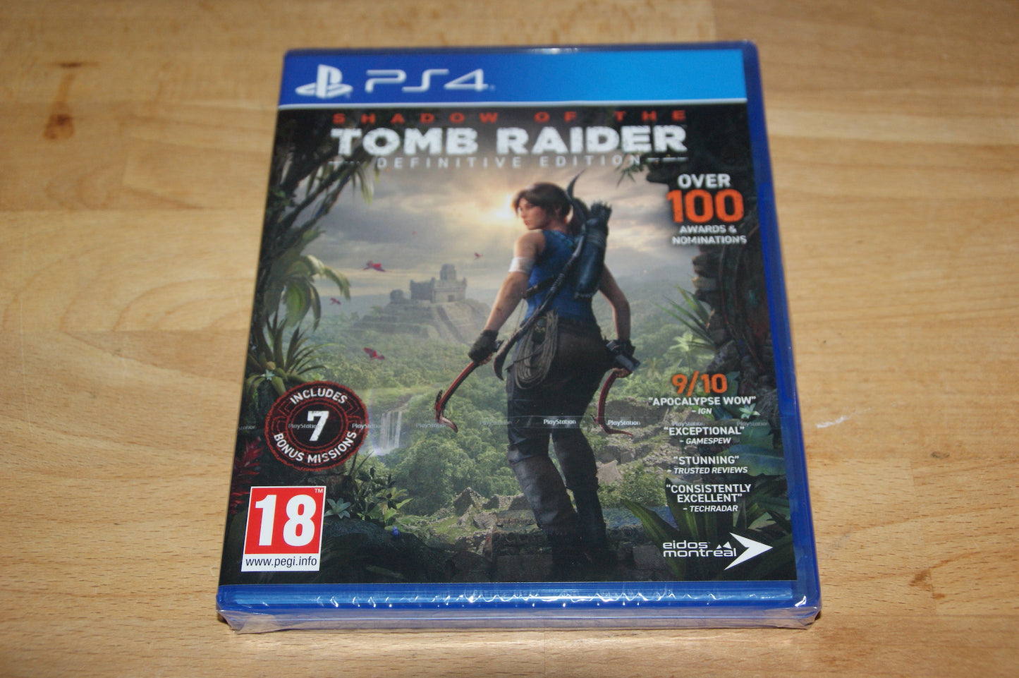 Shadow of the Tomb Raider Definitive Edition