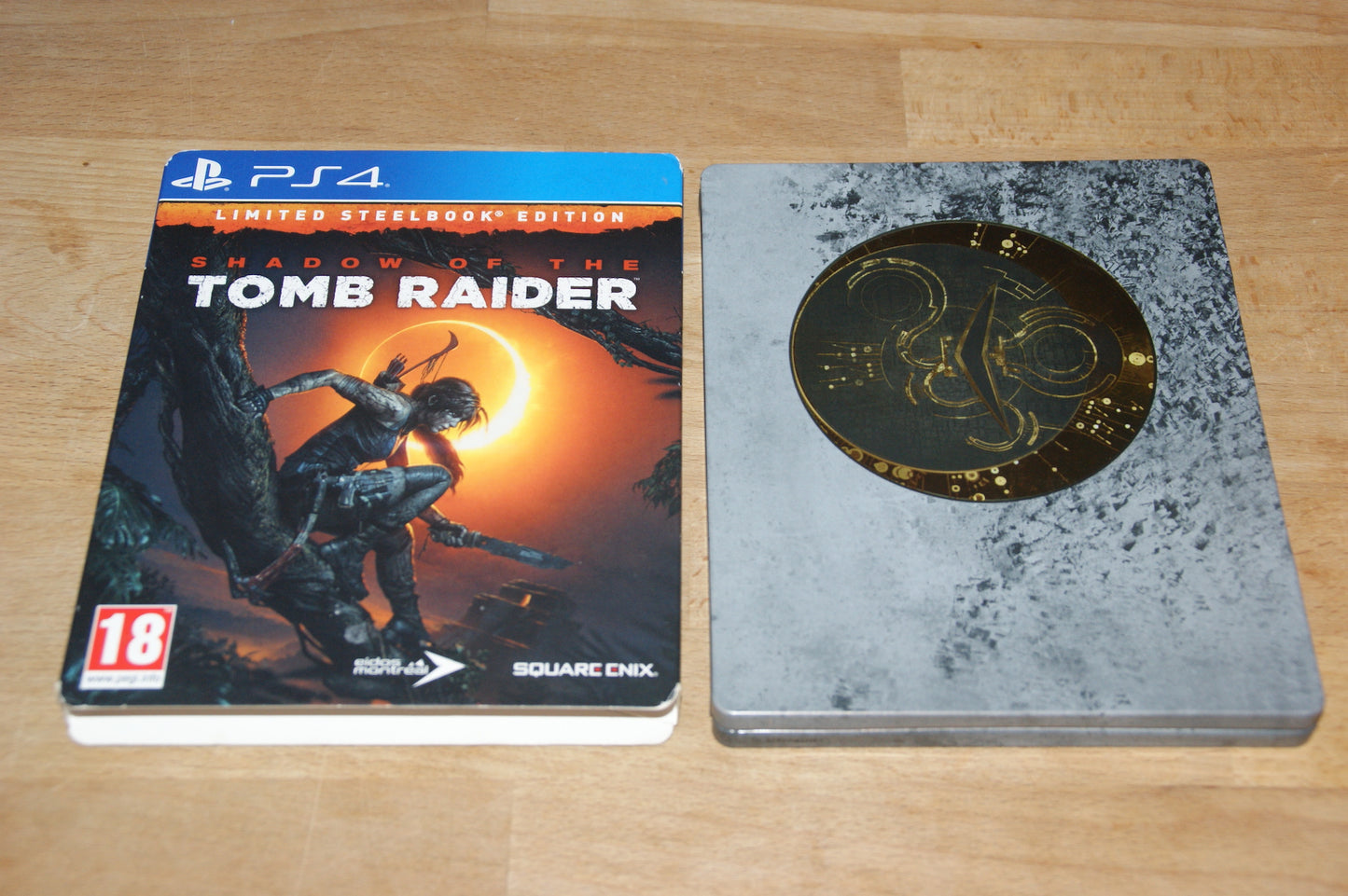 Shadow of the Tomb Raider Limited Steelbook Edition