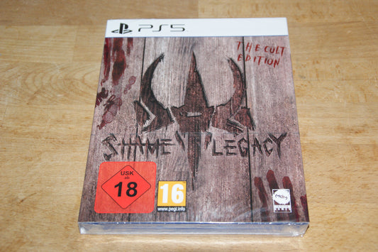 Shame Legacy the Cult Edition