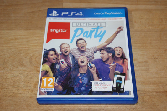Singstar Ultimate Party
