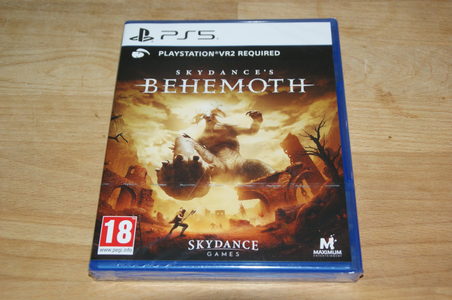 Skydance’s Behemoth VR