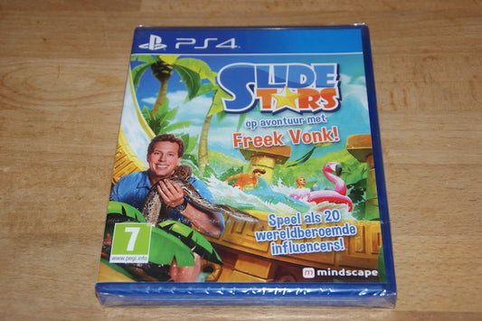 Slide Stars op avontuur met Freek Vonk