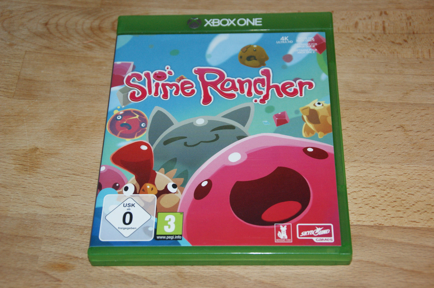 Slime Rancher